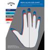 Callaway Golf Weather Spann Glove (Worn on Right Hand,USA,XX-Large,Men's) view 4
