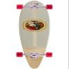 Rout Floral Pintail Longboard Complete view 1