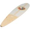 Rout Floral Pintail Longboard Complete view 4