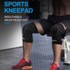 AONIJIE Knee Braces for Knee Pain Women Men, 2 Pack Knee Compression Sleeve with Patella Gel Pad, Knee Support for Running, Basketball, Weightlifting, Gym, Workout, Sports (Black, S) view 2