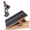 66FIT Slant Board Adjustable Stretch Board Wooden Slant Board view 1