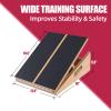 66FIT Slant Board Adjustable Stretch Board Wooden Slant Board view 2