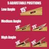 66FIT Slant Board Adjustable Stretch Board Wooden Slant Board view 4