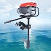 4-stroke 6HP outboard motor fishing boat engine with air cooling system 173CC with excellent corrosion protection view 1