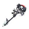 4-stroke 6HP outboard motor fishing boat engine with air cooling system 173CC with excellent corrosion protection view 4