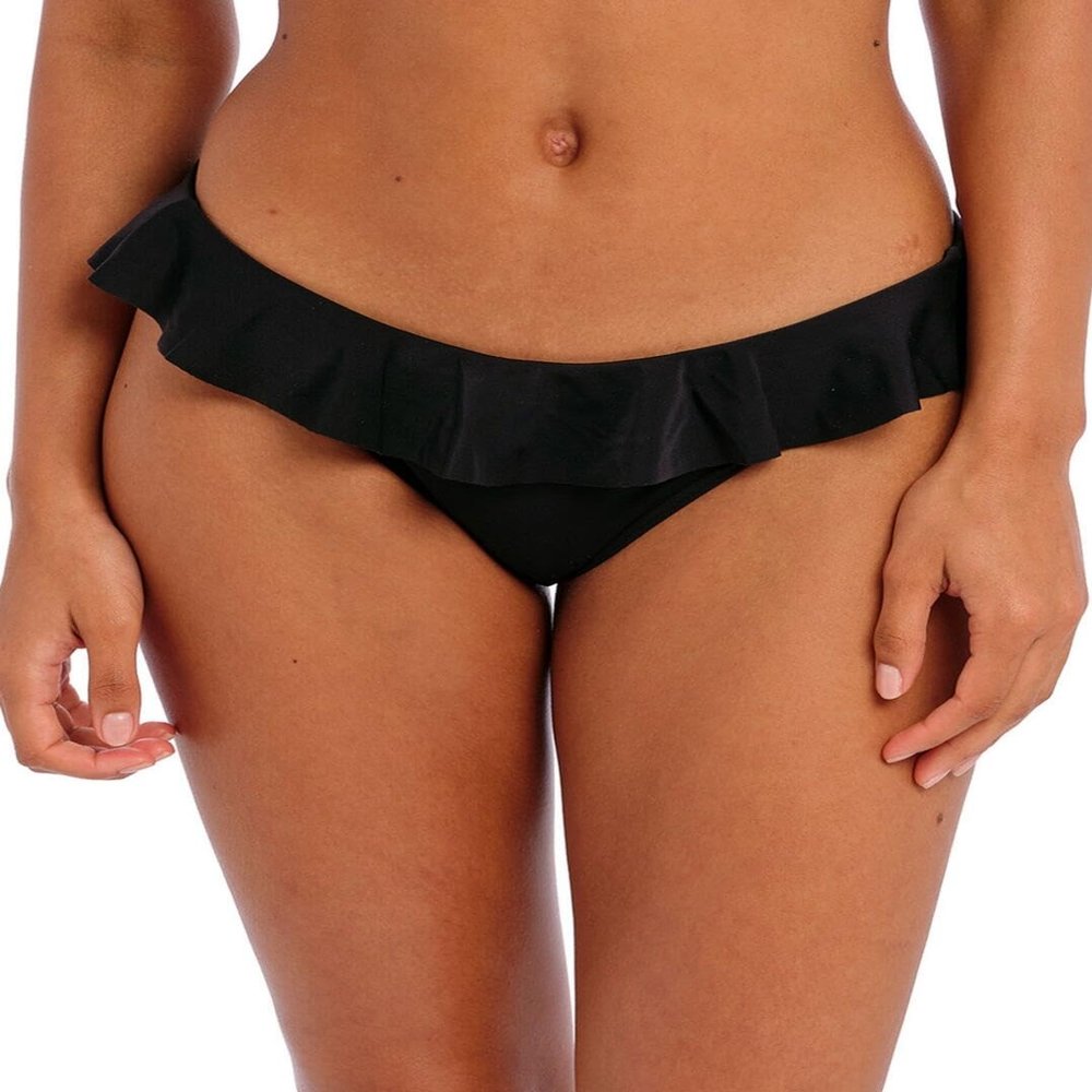 Freya Women's Jewel Cove Italini Bikini Brief Plain Black