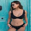 Freya Women's Jewel Cove Italini Bikini Brief Plain Black view 3