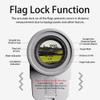 Gogogo Sport Vpro Golf Rangefinder 900 Yards Slope Laser Range Finder with Pinsensor & Flag-Lock, 6X Magnification, Pulse Tech (900 Yard with Slope Switch & Inside Magnet) view 4