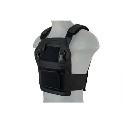 Lancer Tactical Speedster Adaptive Airsoft Tactical Vest - Black