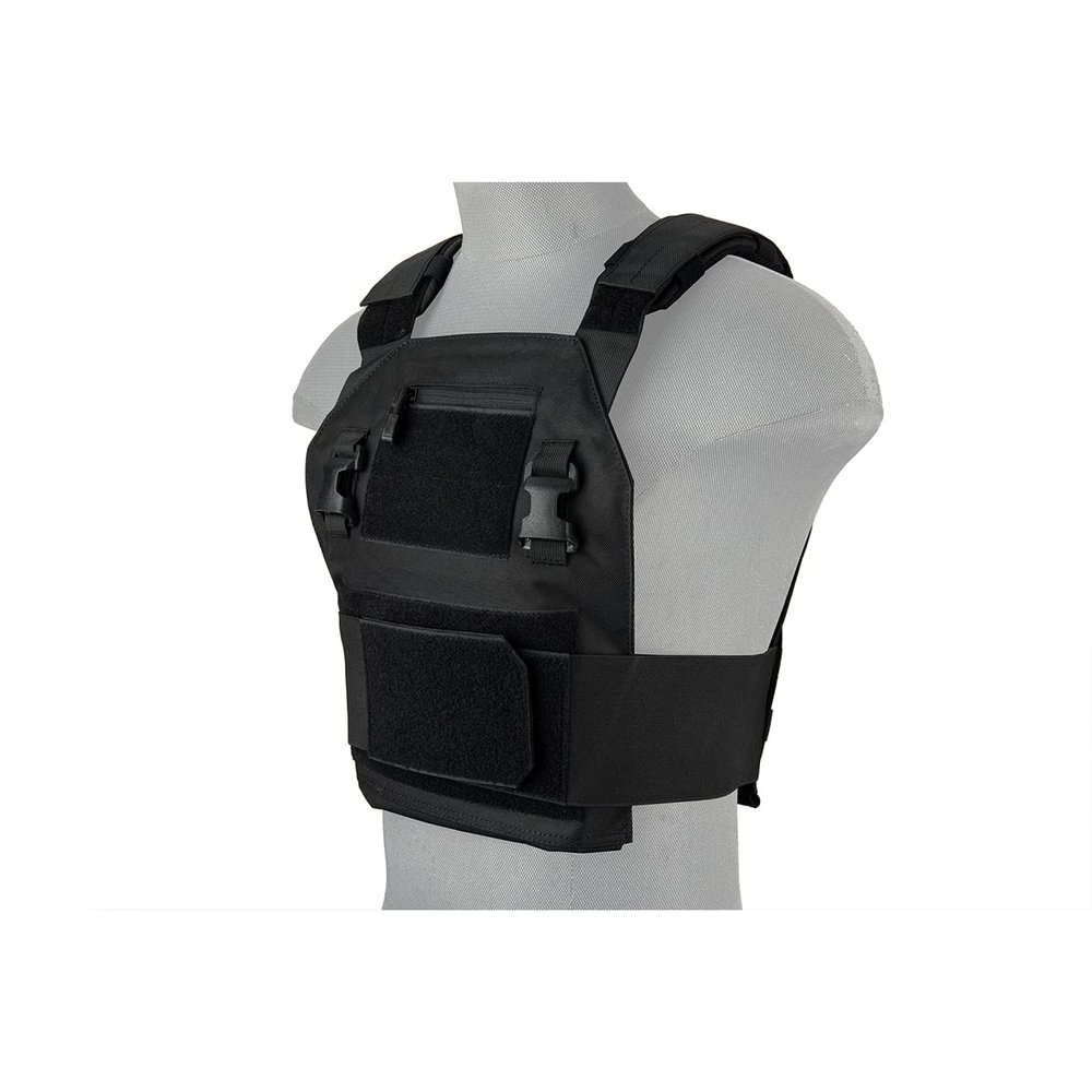Lancer Tactical Speedster Adaptive Airsoft Tactical Vest - Black