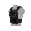 Lancer Tactical Speedster Adaptive Airsoft Tactical Vest - Black view 1