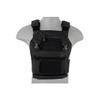 Lancer Tactical Speedster Adaptive Airsoft Tactical Vest - Black view 4