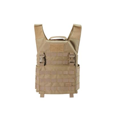 Lancer Tactical Lightweight Adaptive Recon Airsoft Tactical Vest w/Quick Detach Buckle-One Size Adjustable Customizable Fit