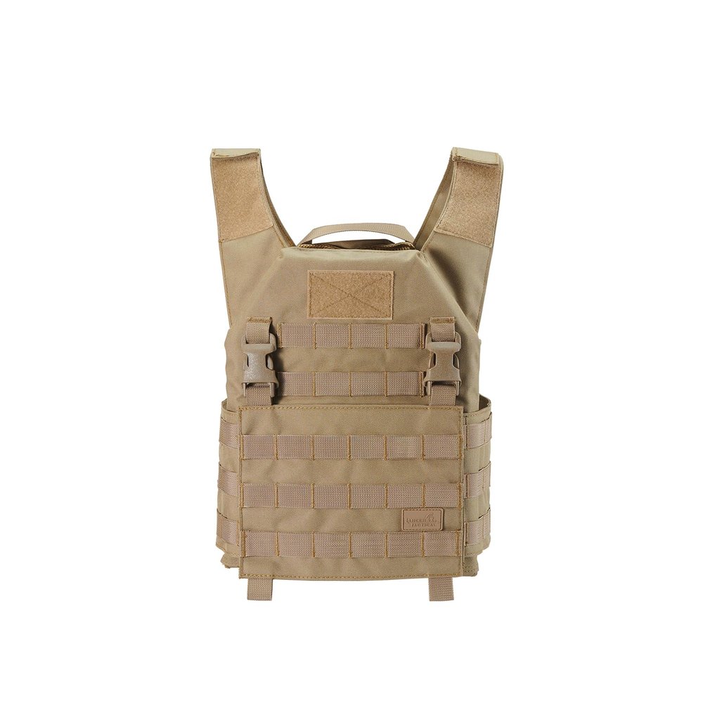 Lancer Tactical Lightweight Adaptive Recon Airsoft Tactical Vest w/Quick Detach Buckle-One Size Adjustable Customizable Fit