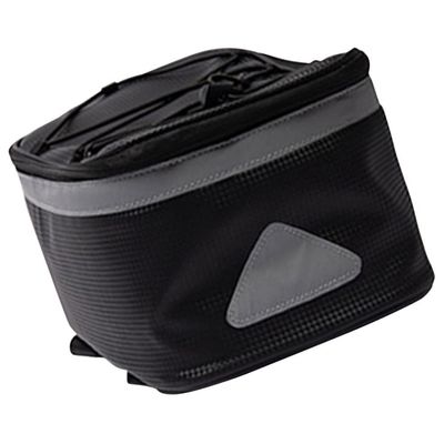 BESPORTBLE Cycling under Seat Storage Pouch Mountain Bike Backseat Bag for Wallets Phones and Tools Easy to Install Saddle Carrier for Outdoor Riding
