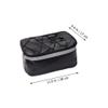 BESPORTBLE Cycling under Seat Storage Pouch Mountain Bike Backseat Bag for Wallets Phones and Tools Easy to Install Saddle Carrier for Outdoor Riding view 2