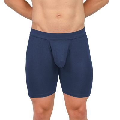 Obviously EliteMan - Boxer Brief 6 inch Leg - Navy - XX-Large