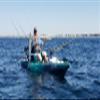 Vibe Yellowfin 120 Sit On Top Kayak - Speed & Stability for Recreational/Fishing, 12ft Superior Tracking, 10 Gear Tracks, Summit Perch Compatible, Ultimate Hero Seat (Caribbean Blue) view 2