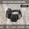 YAKEDA Tactical Battle Belts 5 in 1 Duty Law Enforcement Tactical Padded Belts Police Utility Belt with Pouches view 2