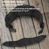 YAKEDA Tactical Battle Belts 5 in 1 Duty Law Enforcement Tactical Padded Belts Police Utility Belt with Pouches view 3