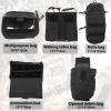 YAKEDA Tactical Battle Belts 5 in 1 Duty Law Enforcement Tactical Padded Belts Police Utility Belt with Pouches view 4