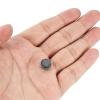 PATIKIL 11mm Dia Pool Cue Tips, 50 Pack Pool Billiard Cue Tips Pool Stick Replacement Tips Pool Stick Tips Snooker Cue Tips, Grey view 4