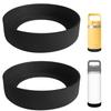 2 PCS Silicone Boot Sleeve for YETI Rambler 12 oz 18 oz, Bottom Protection for Rambler Jr 12 oz Kids Bottle Accessories - Dishwasher Safe