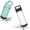 2 PCS Silicone Boot Sleeve for YETI Rambler 12 oz 18 oz, Bottom Protection for Rambler Jr 12 oz Kids Bottle Accessories - Dishwasher Safe view 2