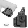 WARRIORLAND IWB Kydex Holster with 150 Lumens Min Gun Light Combo, Springfield Micro Compact Hellcat Pistol, 150 Lumens Hellcat Handgun Light, LED Tactical Flashlight SL-1 w/Hellcat Holster view 1