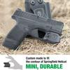 WARRIORLAND IWB Kydex Holster with 150 Lumens Min Gun Light Combo, Springfield Micro Compact Hellcat Pistol, 150 Lumens Hellcat Handgun Light, LED Tactical Flashlight SL-1 w/Hellcat Holster view 4