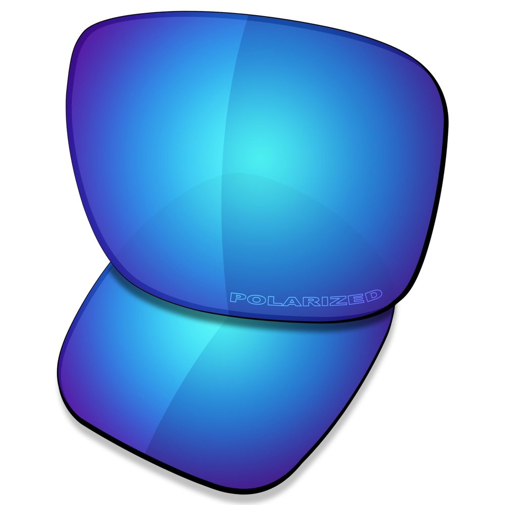 SAUCER Premium Replacement Lenses for Oakley Apparition OO9451 Sunglasses High Defense - Glacier Blue Polarized