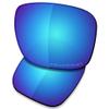 SAUCER Premium Replacement Lenses for Oakley Apparition OO9451 Sunglasses High Defense - Glacier Blue Polarized view 1