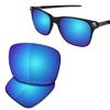 SAUCER Premium Replacement Lenses for Oakley Apparition OO9451 Sunglasses High Defense - Glacier Blue Polarized view 2