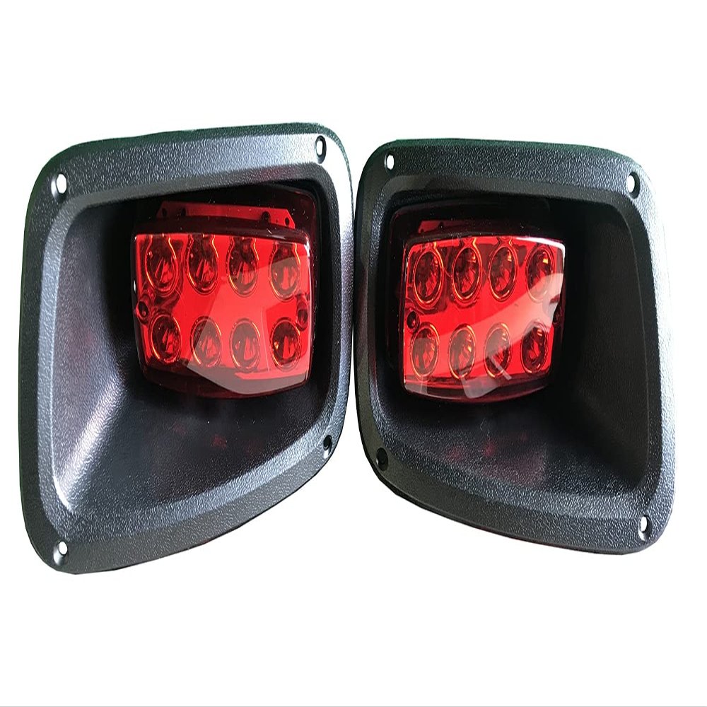 Golf Cart Full LED Rear Tail lights Replacement for EZGO TXT ST GOLF CART
