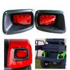 Golf Cart Full LED Rear Tail lights Replacement for EZGO TXT ST GOLF CART view 4