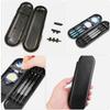 INOOMP 6pcs Darts Storage Box Organizer Dividers Lightweight Carrying Case for Darts Accessory Holder view 4