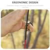 INOOMP 1set Professional Brass Finger Guard for Archery Finger for Traditional Archery High-Grade Brass Construction Comfortable Fit view 4