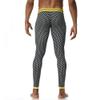 JOCKMAIL Long Johns Pants Men Thermal Underwear Cotton Printed Mens Thermal Underwear Sleeping Bottoms Leggings Pant (as1, Alpha, m, Regular, Regular, Black, Medium) view 4
