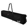 WOLT Snowboard Bag with Wheels- Padded Ski Bags for Air Travel, Fit to Double Pairs of Skis up to 190cm(Black) view 1