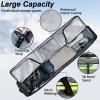 WOLT Snowboard Bag with Wheels- Padded Ski Bags for Air Travel, Fit to Double Pairs of Skis up to 175cm (Black) view 4