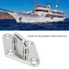 Acouto Ceiling Hook Pad Eye Plate 316 Stainless Steel Marine Hardware Hooks Top Mount Hanger Hook for Marine Boat Ship view 3