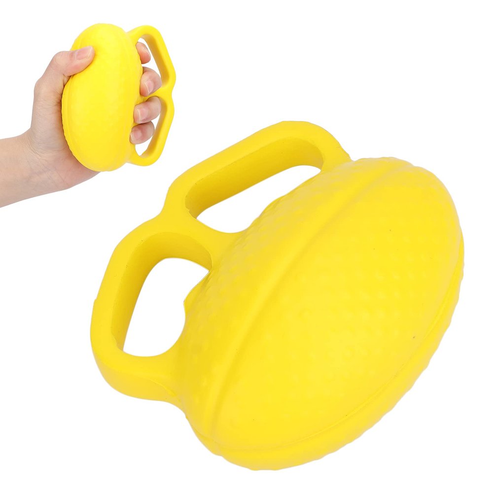Finger Exerciser Grip Strength Squeeze Stress Balls for Hand, Finger Grip Strengthening Exercise for Rehabilitation
