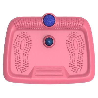 MTSON Standing Desk Mats Anti Fatigue Standing Desk Mat Balance Board Non-Skid, Portable Wobble Balance Mat with Massage Ball, Comfortable Core Trainer, Ergonomic (Color : Pink)