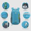 SKYSPER Small Hiking Backpack, 20L Lightweight Travel Backpacks Hiking Daypack for Women Men view 4