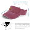 Bigfoot Sasquatch Mexican Sun Visor Hat Adjustable Sun Cap Sports Beach Hats for Men Women view 2