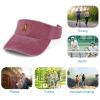 Bigfoot Sasquatch Mexican Sun Visor Hat Adjustable Sun Cap Sports Beach Hats for Men Women view 3