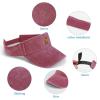 Bigfoot Sasquatch Mexican Sun Visor Hat Adjustable Sun Cap Sports Beach Hats for Men Women view 4
