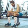 Wusikd Cute Little Hamster Compression Socks for Women and Men Circulation Melon Seeds Long Socks for Athletic Running 1 view 3