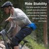 Osprey Seral 4L Biking Waist Pack with Hydraulics Reservoir for Men and Women, Postal Blue view 4