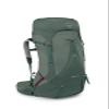 Osprey Aura AG LT 50L Women's Backpacking Backpack, Koseret/Darjeeling Spring Green, WXS/S view 1